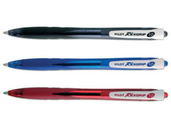 Kulpenna PILOT RexGrip medium 1,0 svart - Primmeshiper