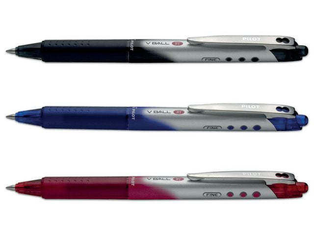 Bläckkulpenna PILOT V-Ball 0,5 RT svart - Primmeshiper