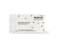 Visitkortsficka självhäft. 60x95mm 10/fp - Primmeshiper