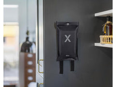 Brandfilt NEXA 120x120cm Svart - Primmeshiper