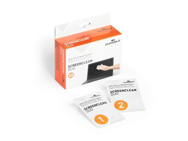 Rengöringsduk DURABLE våt/t bildsk 10/fp - Primmeshiper