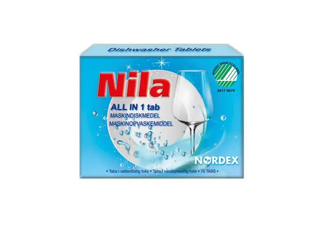 Maskindisk NILA All in 1 tab. 70/fp - Primmeshiper