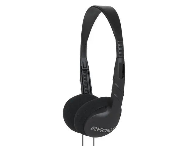 Hörlur KOSS KPH5 On-Ear svart - Primmeshiper