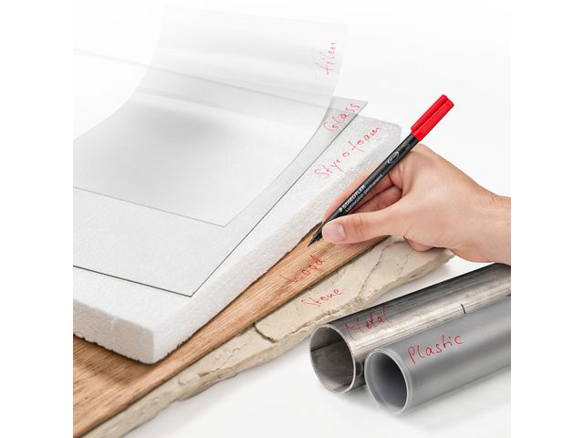 Universalpenna LUMOCOLOR SF P blå - Primmeshiper