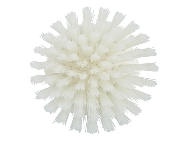 Borste VIKAN rund 110 mm vit - Primmeshiper