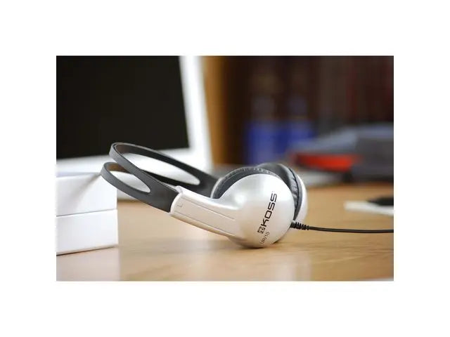 Hörlur KOSS UR10 On-Ear grå/svart - Primmeshiper