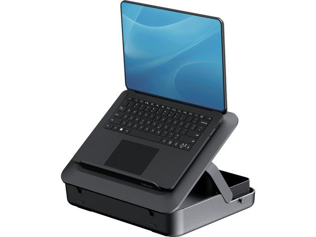 Laptop Bärväska FELLOWES Breyta Svart Primmeshiper