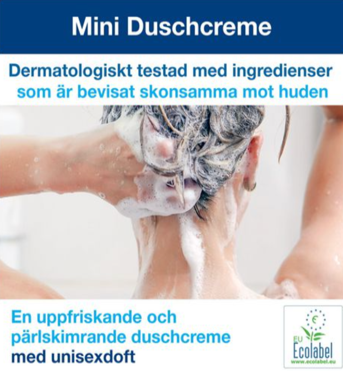 Duschtvål TORK S2 Mini Unisexdoft 475ml - Primmeshiper