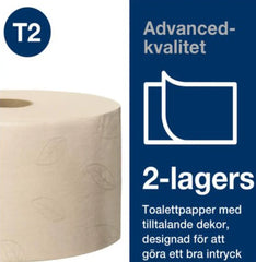 Toalettpapper TORK Adv T2 natur 12/fp - Primmeshiper