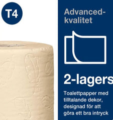 Toalettpapper TORK Adv T4 natur 24/fp - Primmeshiper