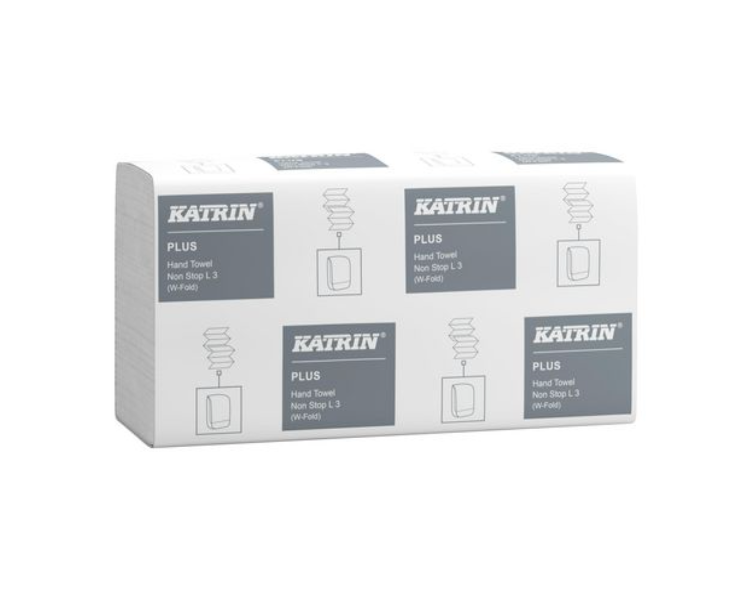 Handduk KATRIN Plus Non Stop L3 1890/fp - Primmeshiper