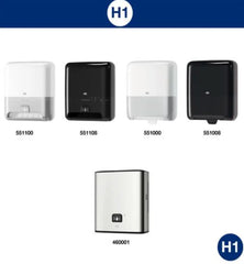 Handduk TORK Adv H1 blå 6/fp - Primmeshiper