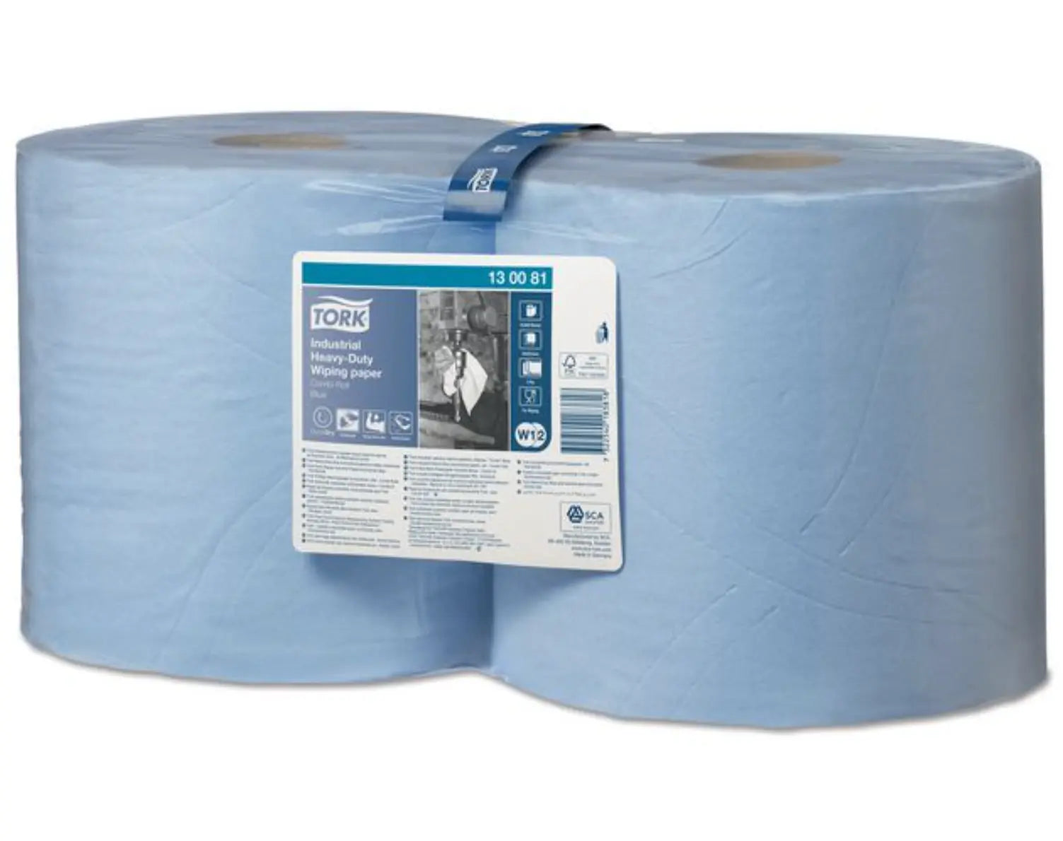Industritork TORK Pre W1/2 blå 2/fp - Primmeshiper