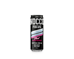 Energidryck NOCCO Foc3 Raspb.Bla 330ml Inkl pant - Primmeshiper