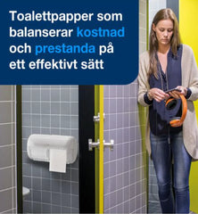 Toalettpapper TORK Uni T4 1-lag 6/fp - Primmeshiper