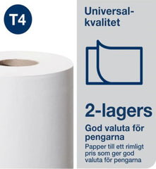 Toalettpapper TORK Uni T4 2-lag 6/fp - Primmeshiper