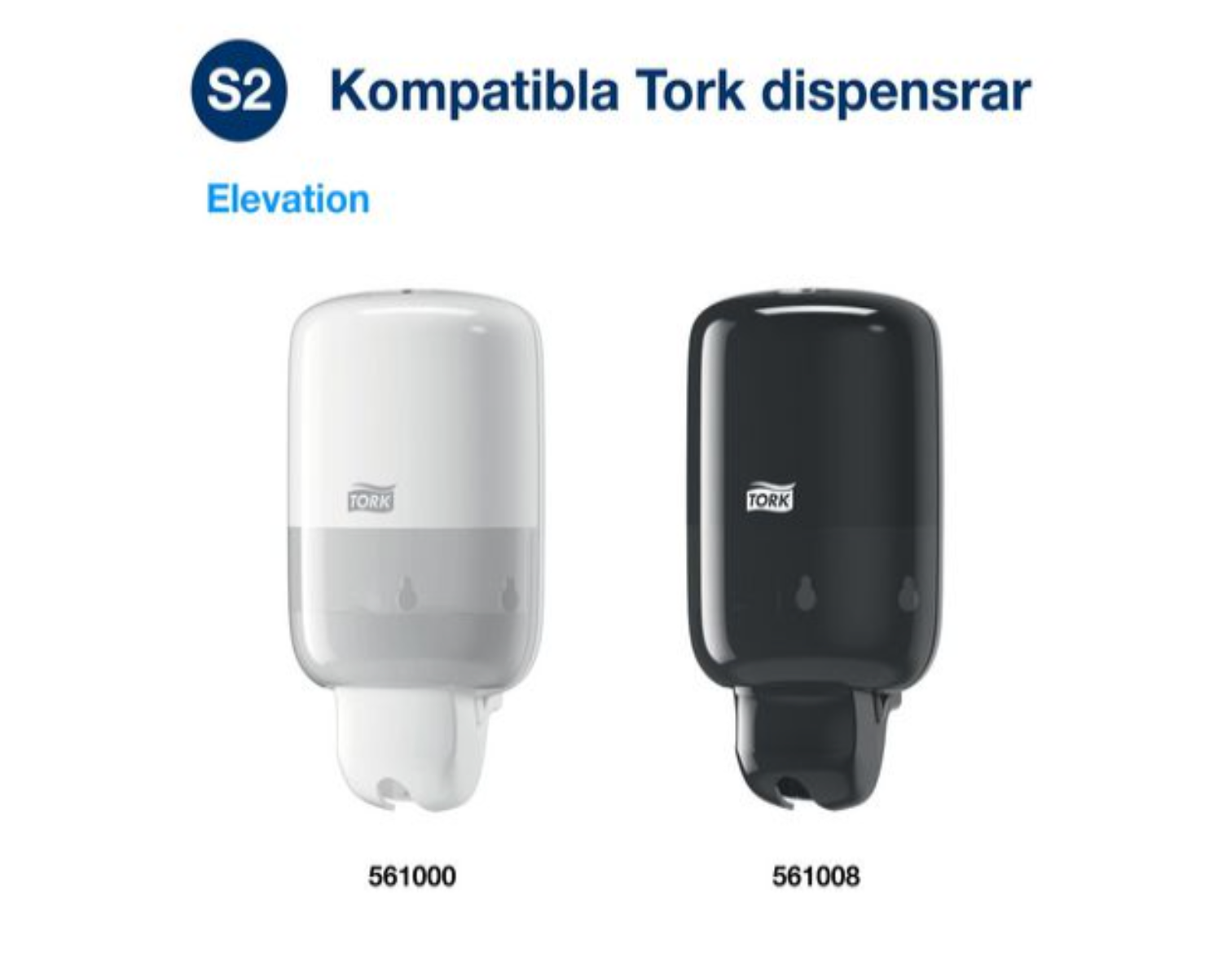 Duschtvål TORK S2 Mini Unisexdoft 475ml - Primmeshiper