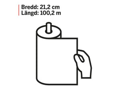 Hushållspapper KATRIN 360 12/fp - Primmeshiper