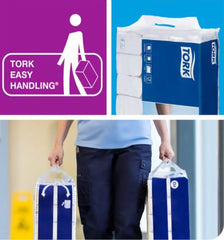 Handduk TORK Uni H2 Xpress 3800/fp - Primmeshiper