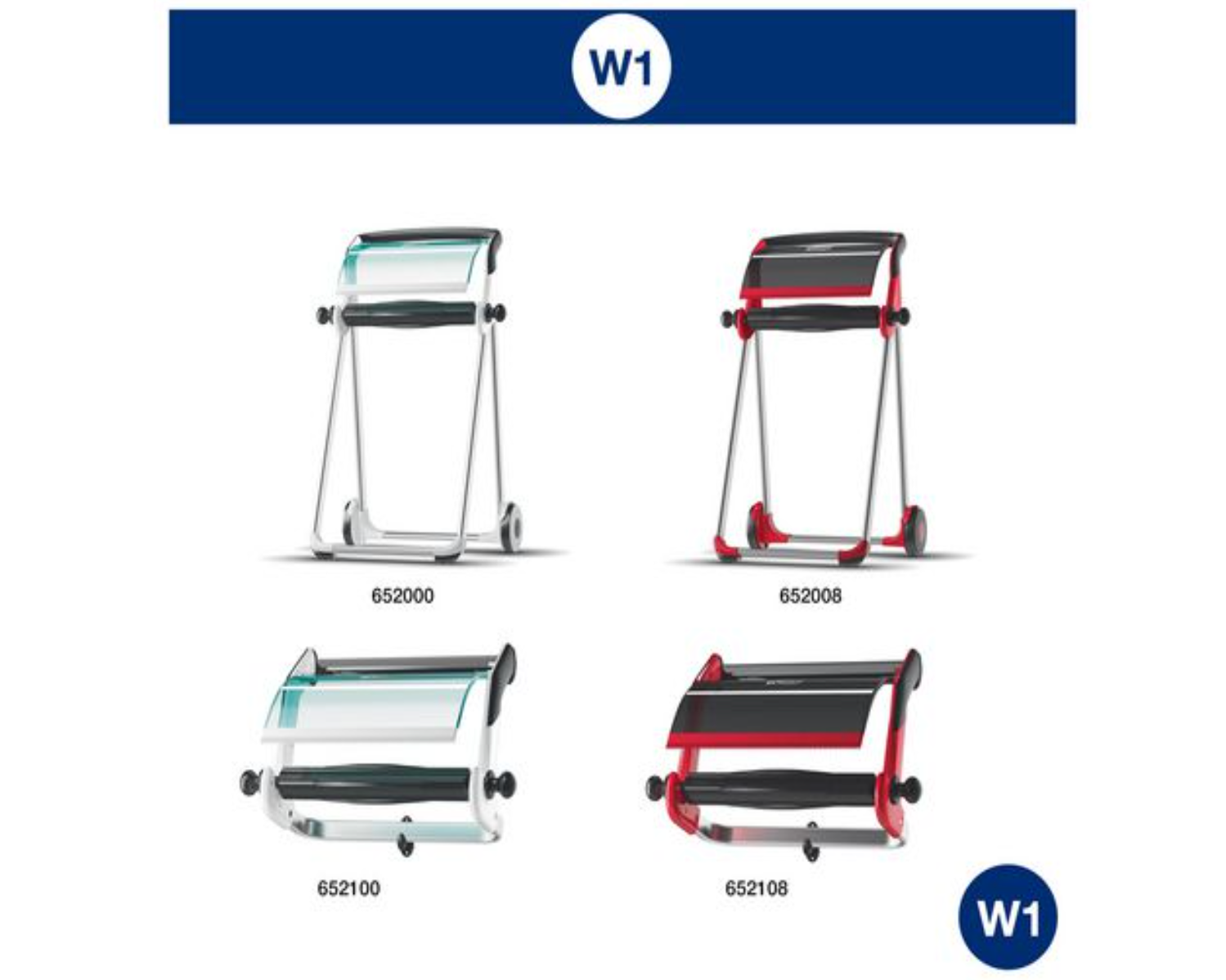 Industritork TORK Uni W1 brun 1000m - Primmeshiper
