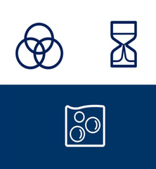 Rengöringsduk TORK Pre W8 blå 40/fp - Primmeshiper