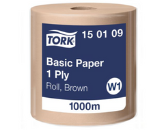 Industritork TORK Uni W1 brun 1000m - Primmeshiper