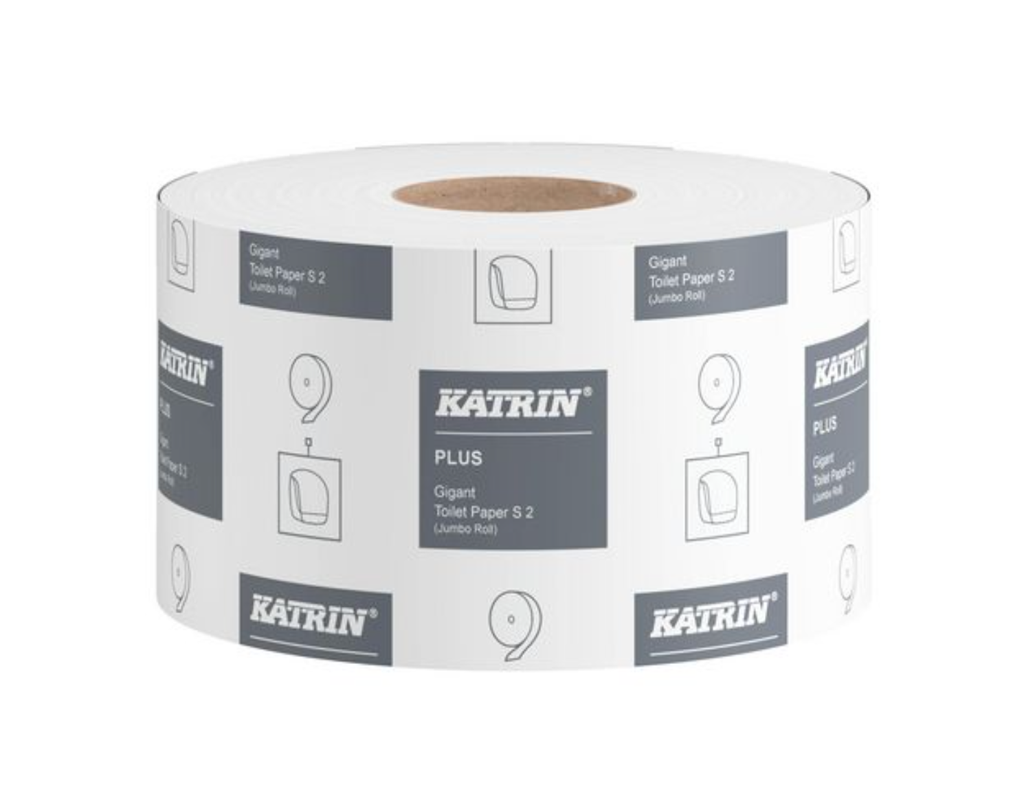 Toalettpapper Plus Gigant S 160m 12/fp - Primmeshiper