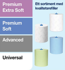 Dispenser TORK H1 MATIC vit - Primmeshiper