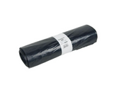 Plastsäck LD 60L 40my Svart 25/RL - Primmeshiper