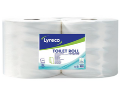 Toalettpapper LYRECO Maxi 350m 6/fp - Primmeshiper