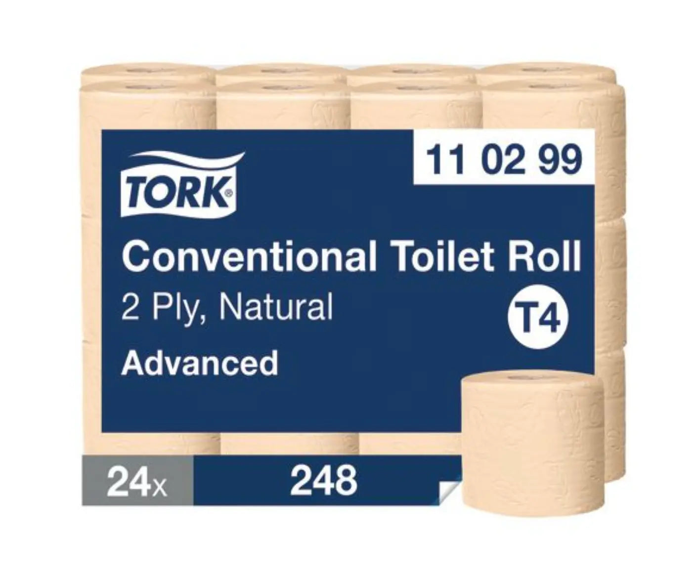 Toalettpapper TORK Adv T4 natur 24/fp - Primmeshiper