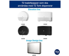 Toalettpapper TORK Adv T2 natur 12/fp - Primmeshiper
