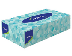 Ansiktsservett LYRECO 2-lags 100/fp - Primmeshiper