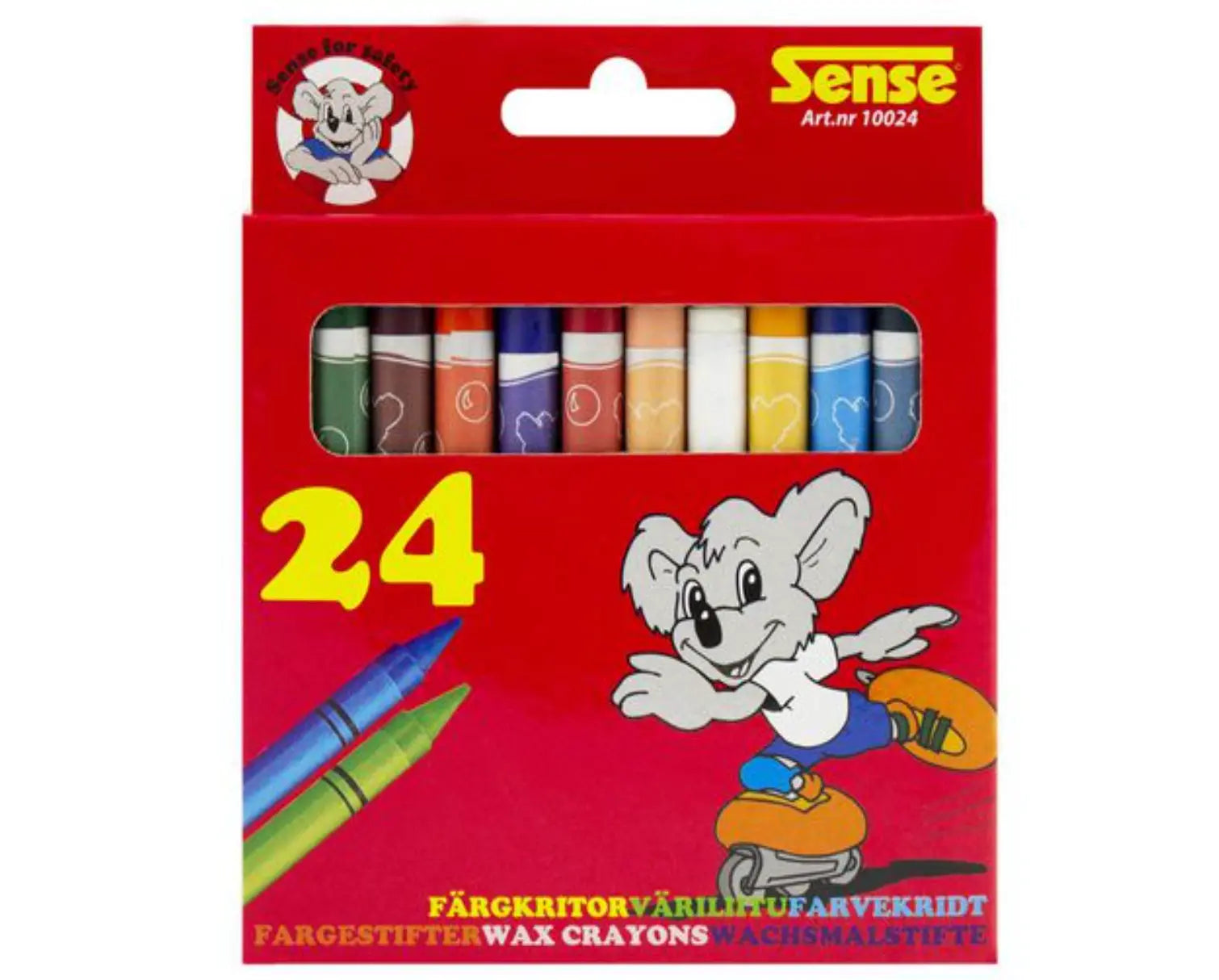 Vaxkrita SENSE 24/fp - Primmeshiper