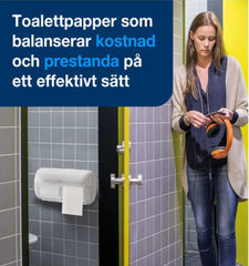 Toalettpapper TORK Uni T4 2-lag 6/fp - Primmeshiper