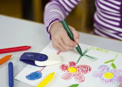 Plastkrita FABER CASTELL trekantig 12/fp - Primmeshiper