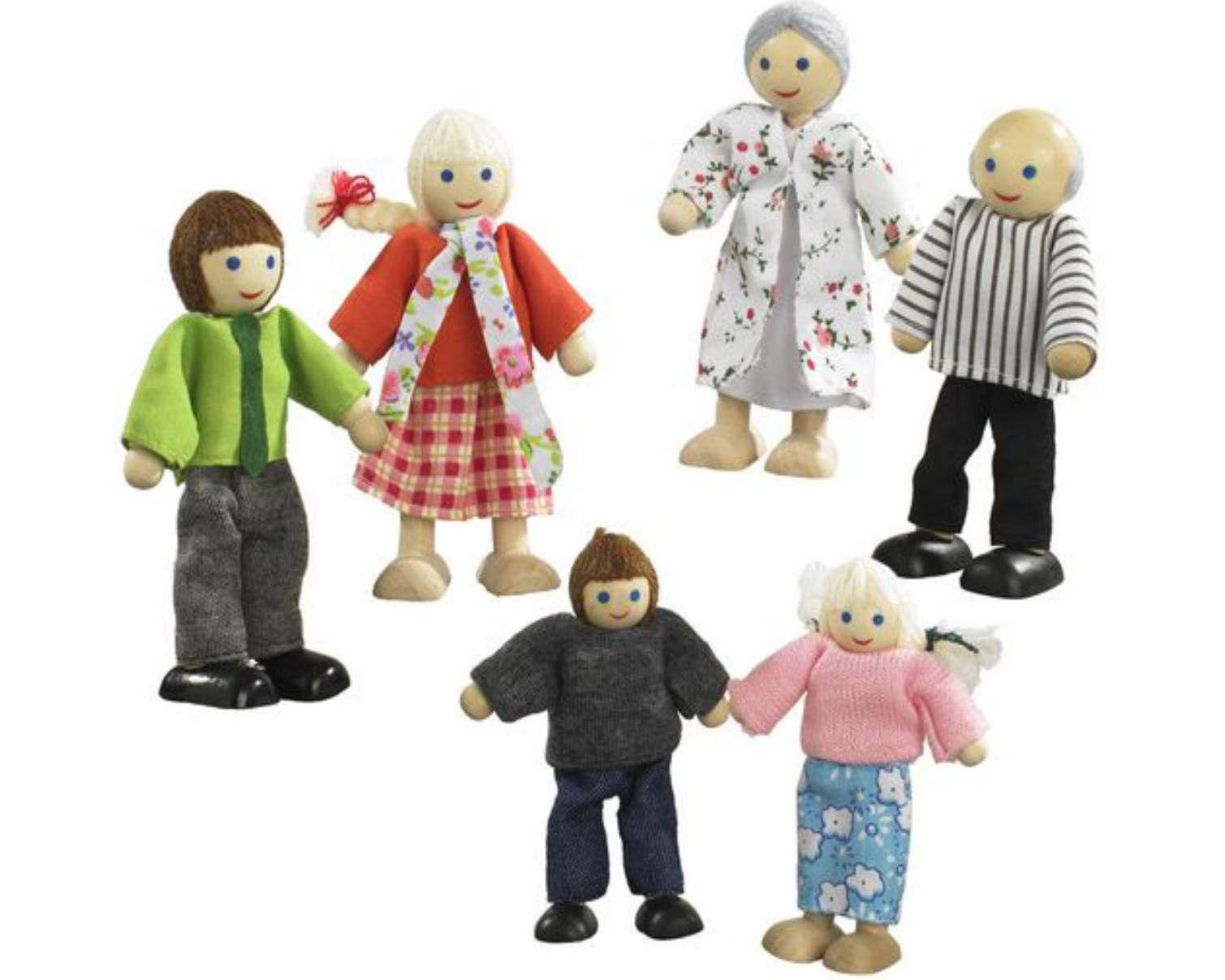 Dockfamilj 6/fp - Primmeshiper