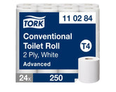Toalettpapper TORK Adv T4 2-lag 24/fp - Primmeshiper