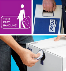 Torkrulle TORK Basic W1/2 Uni 2-lag 340m - Primmeshiper