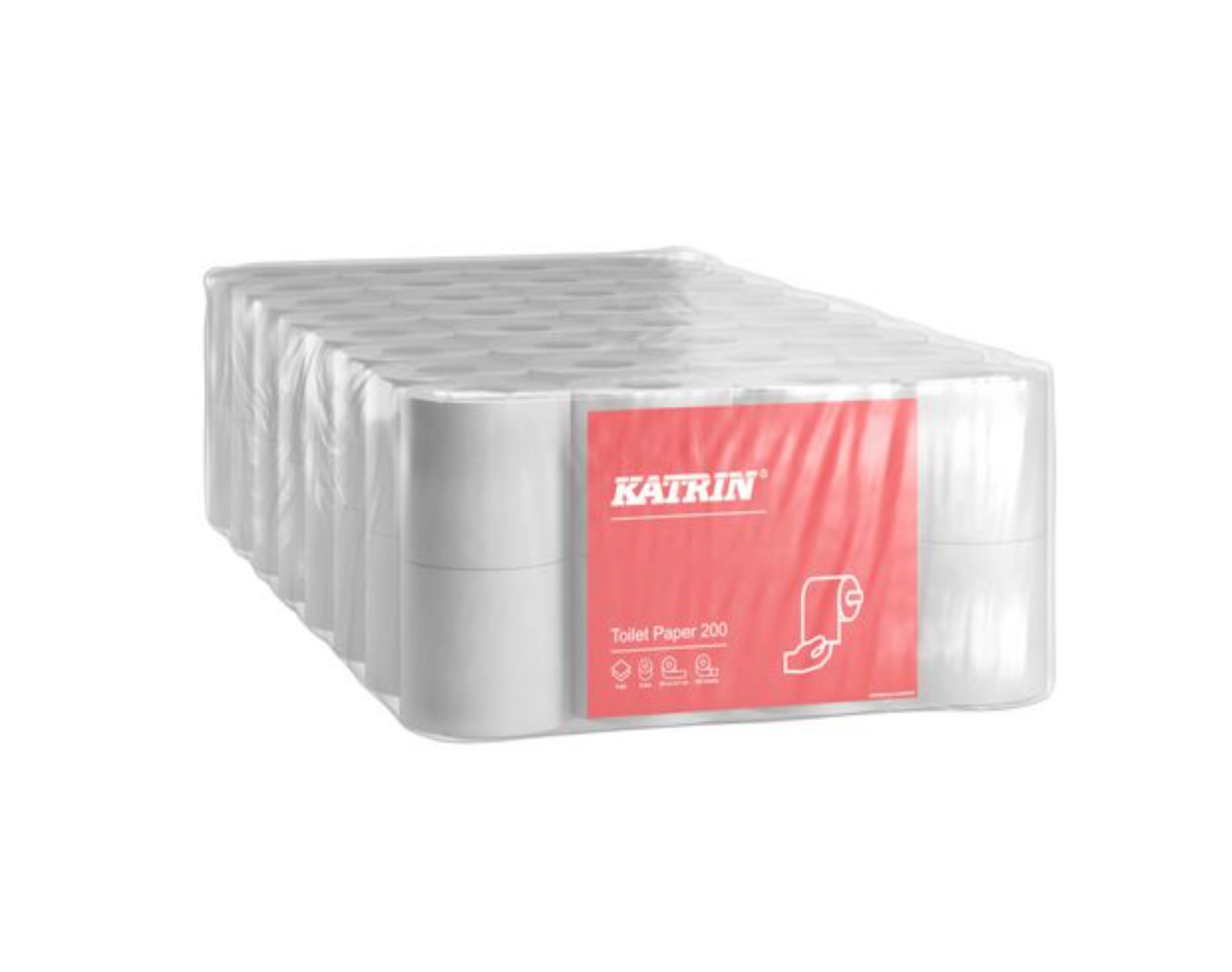 Toalettpapper KATRIN 200 64/fp - Primmeshiper