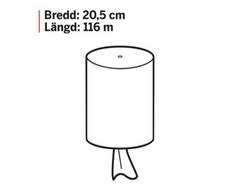 Torkrulle KATRIN S 1L 116m - Primmeshiper