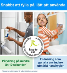 Duschtvål TORK S1 Unisexdoft 1L - Primmeshiper