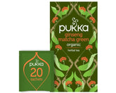 Te PUKKA Ginseng Matcha Green 20/fp - Primmeshiper