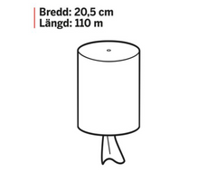 Torkrulle KATRIN Plus 1-L S 110m - Primmeshiper