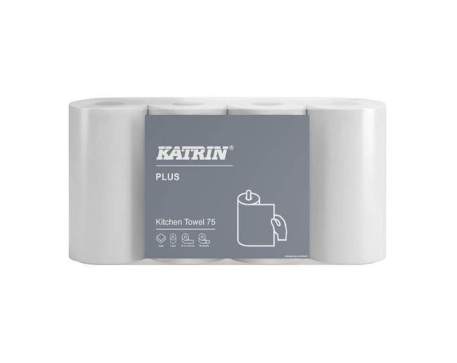 Hushållspapper KATRIN Plus 75 32/fp - Primmeshiper