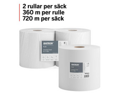 Industritork KATRIN Plus XL vit 360m - Primmeshiper