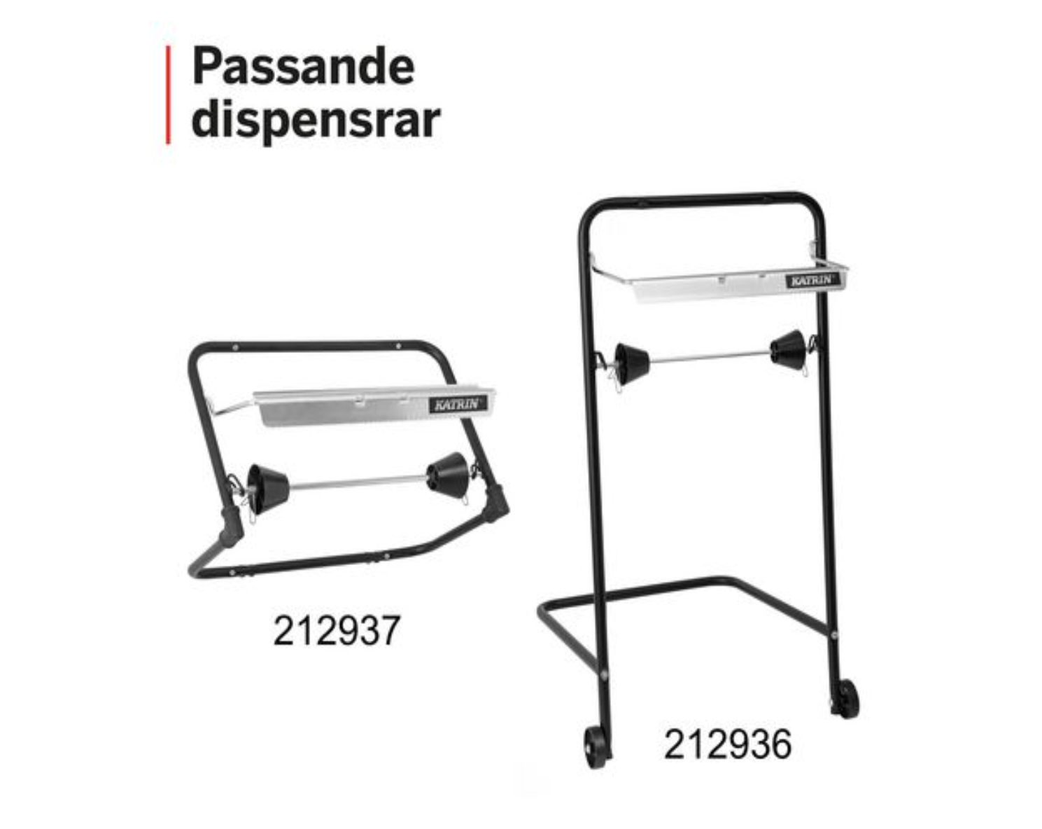 Industritork KATRIN XL brun 1000m - Primmeshiper