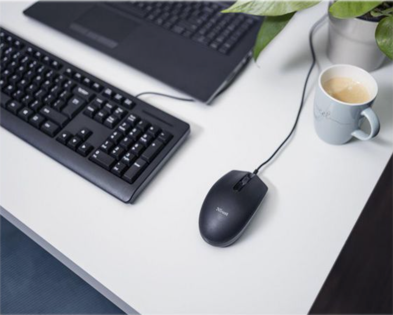 Mus TRUST TM-101 kabel svart - Primmeshiper