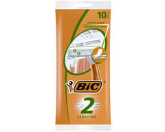 Rakhyvel BIC Sensitive 2-blad 10/fp - Primmeshiper