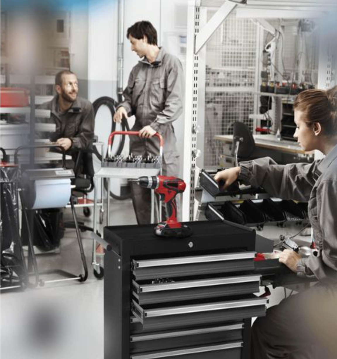 Industritork KATRIN L naturvit 1230m - Primmeshiper